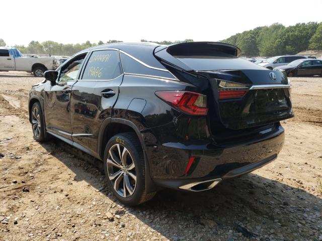 Photo 2 VIN: 2T2BZMCA0KC170969 - LEXUS RX 350 BAS 