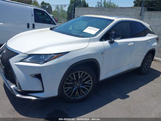 Photo 1 VIN: 2T2BZMCA0KC172494 - LEXUS RX 