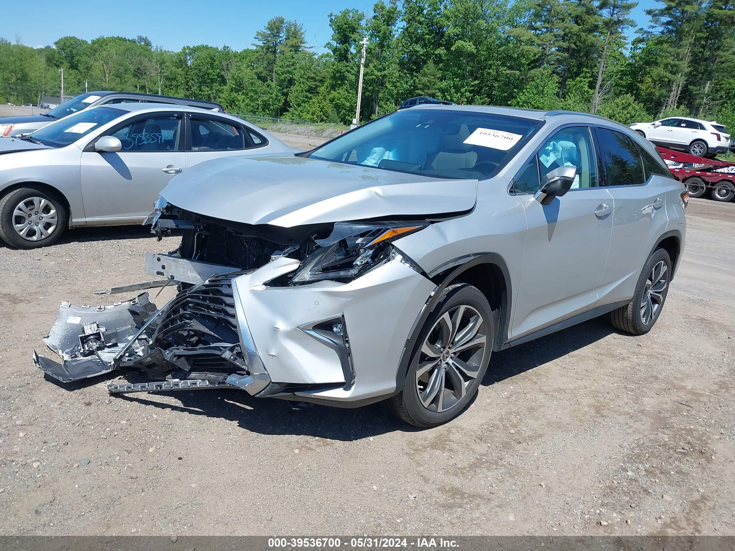 Photo 1 VIN: 2T2BZMCA0KC175105 - LEXUS RX 