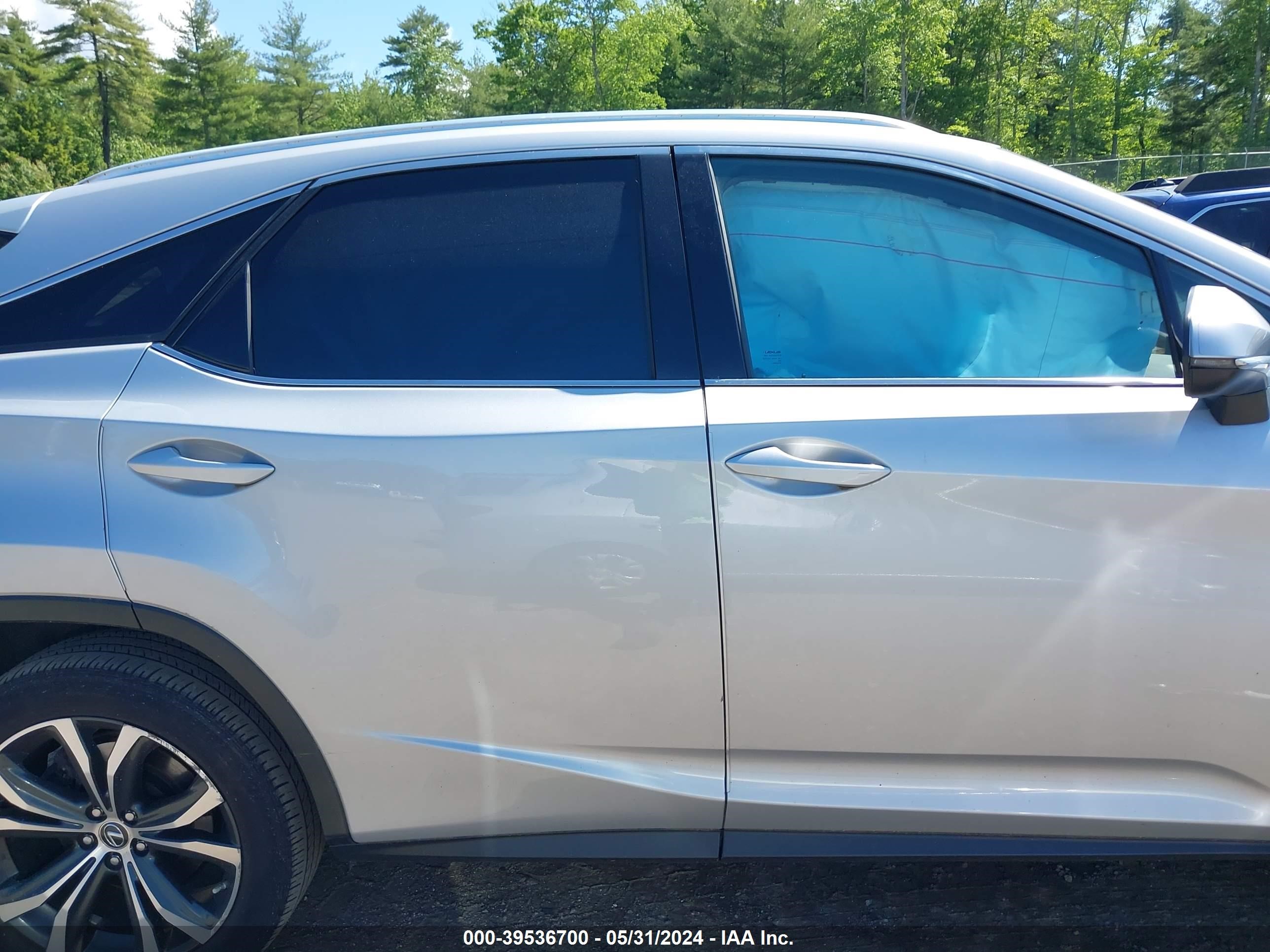 Photo 12 VIN: 2T2BZMCA0KC175105 - LEXUS RX 