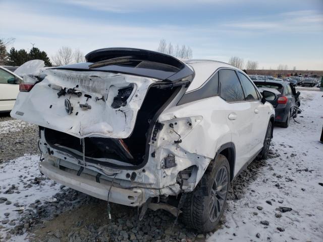 Photo 3 VIN: 2T2BZMCA0KC176643 - LEXUS RX 350 BAS 