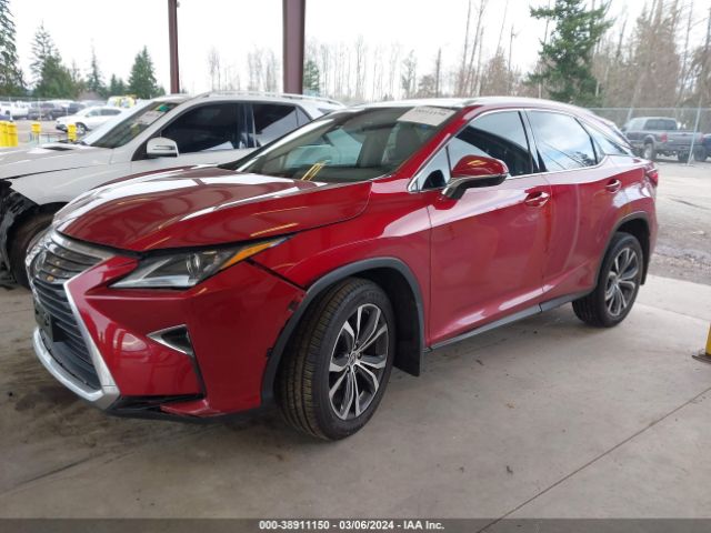 Photo 1 VIN: 2T2BZMCA0KC196522 - LEXUS RX 350 