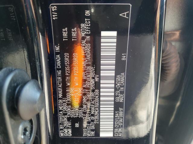 Photo 12 VIN: 2T2BZMCA1GC004368 - LEXUS RX 350 BAS 