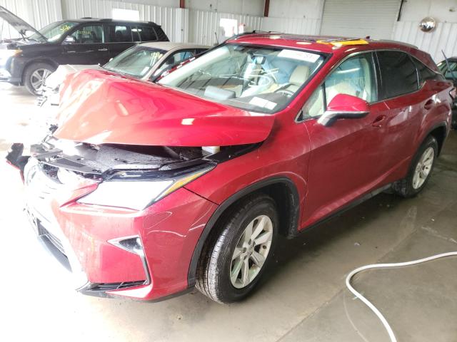 Photo 1 VIN: 2T2BZMCA1GC040237 - LEXUS RX 350 BAS 