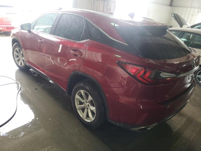 Photo 2 VIN: 2T2BZMCA1GC040237 - LEXUS RX 350 BAS 