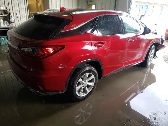 Photo 3 VIN: 2T2BZMCA1GC040237 - LEXUS RX 350 BAS 