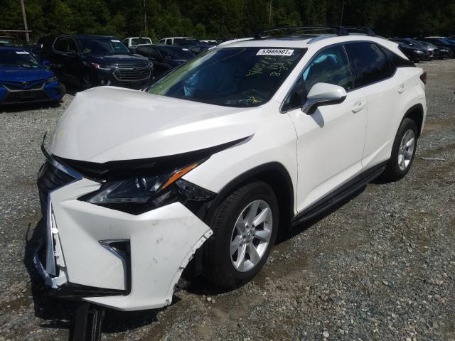 Photo 1 VIN: 2T2BZMCA1HC068816 - LEXUS RX 350 BAS 