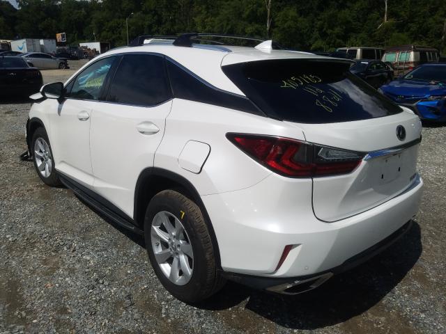 Photo 2 VIN: 2T2BZMCA1HC068816 - LEXUS RX 350 BAS 