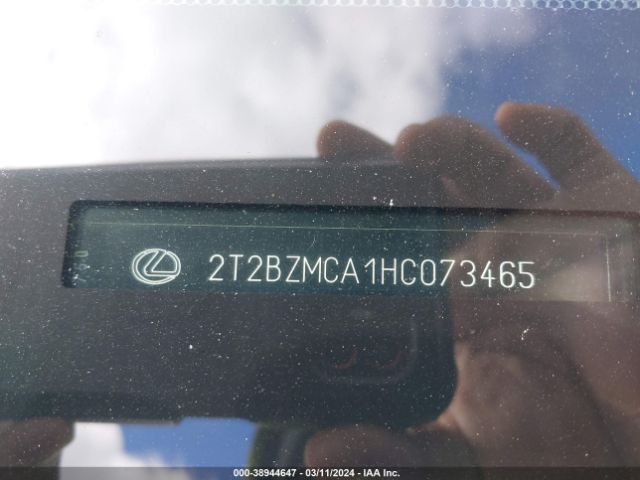 Photo 8 VIN: 2T2BZMCA1HC073465 - LEXUS RX 350 