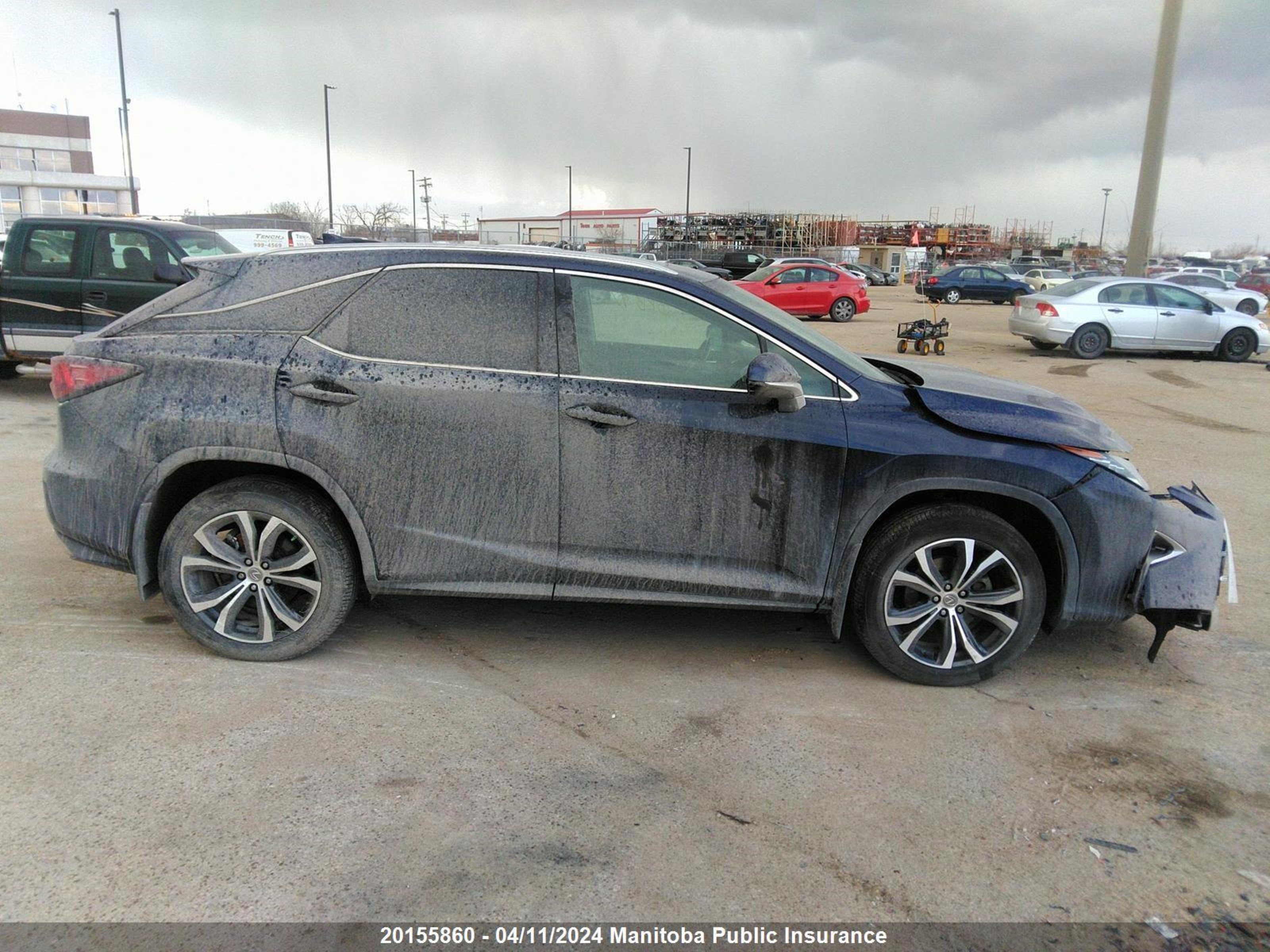 Photo 12 VIN: 2T2BZMCA1HC073935 - LEXUS RX 