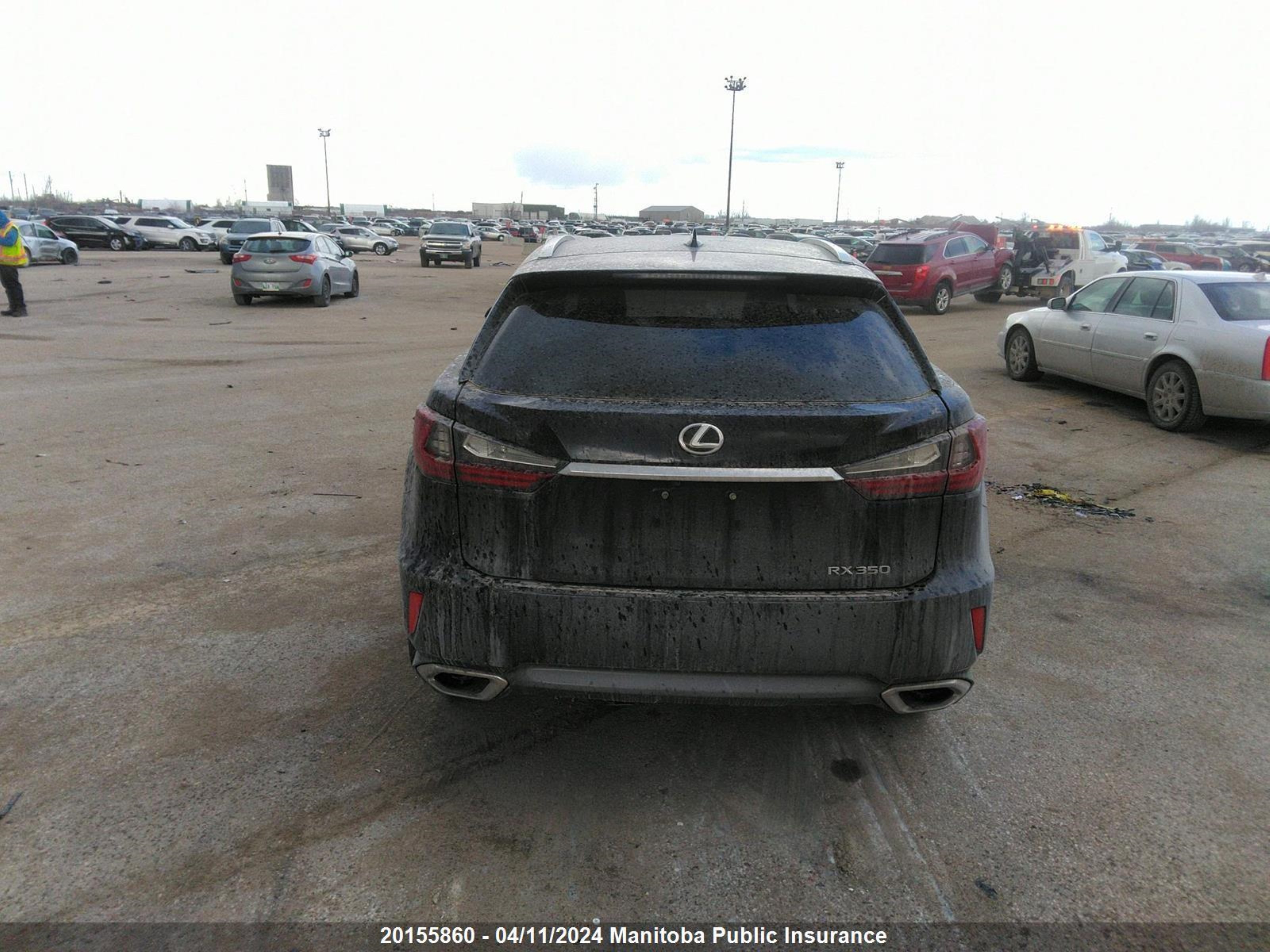 Photo 15 VIN: 2T2BZMCA1HC073935 - LEXUS RX 