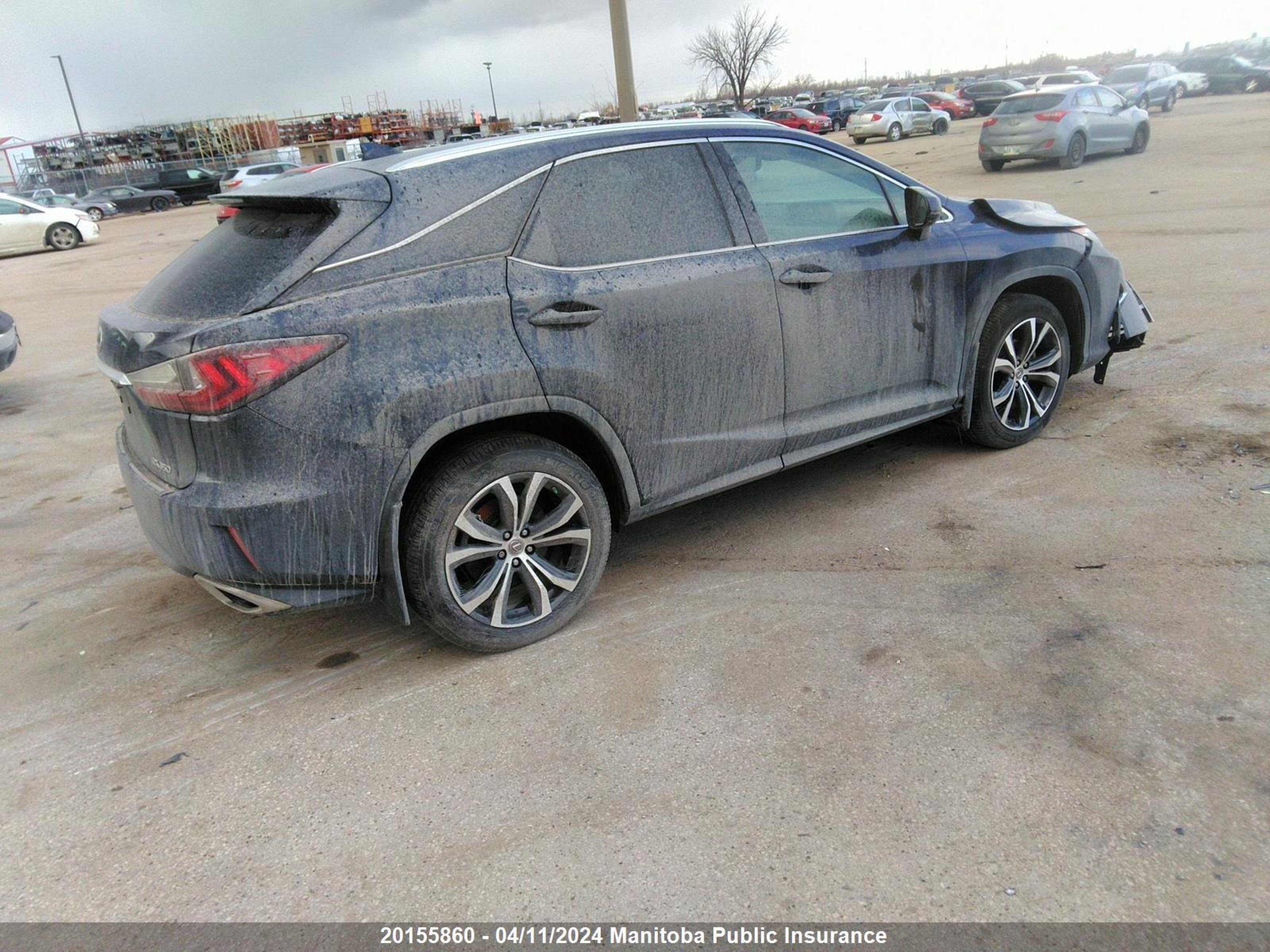 Photo 3 VIN: 2T2BZMCA1HC073935 - LEXUS RX 