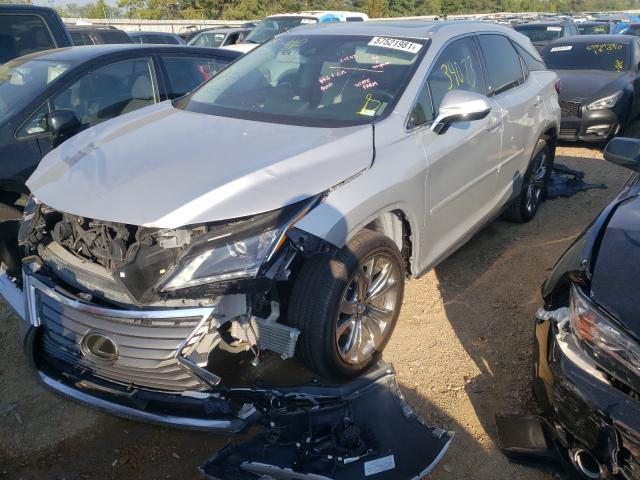 Photo 1 VIN: 2T2BZMCA1HC076138 - LEXUS RX 