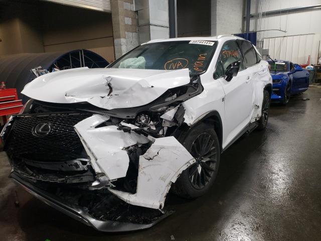 Photo 1 VIN: 2T2BZMCA1HC077919 - LEXUS RX 350 BAS 