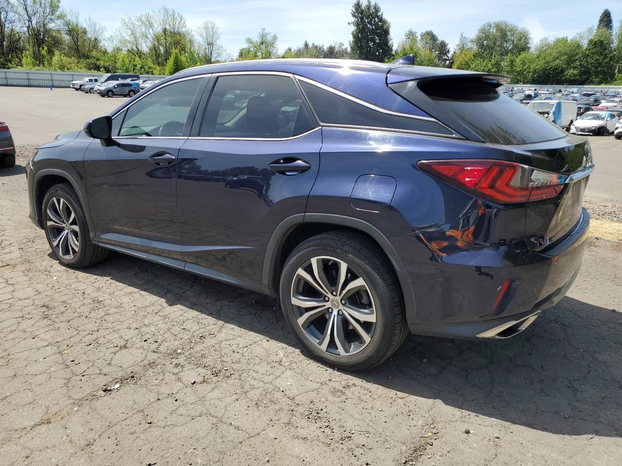 Photo 1 VIN: 2T2BZMCA1HC080142 - LEXUS RX 