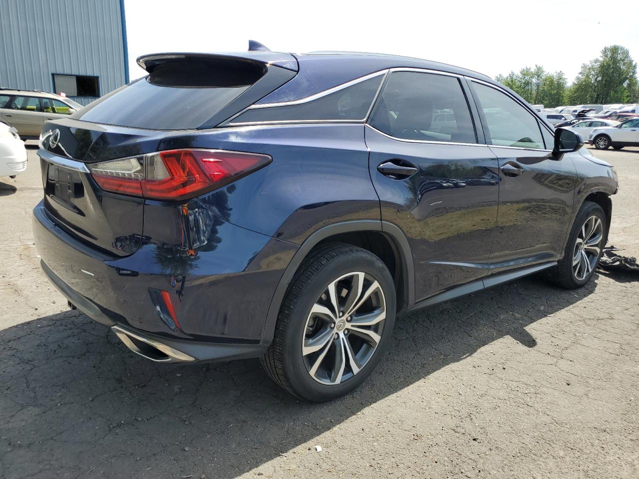 Photo 2 VIN: 2T2BZMCA1HC080142 - LEXUS RX 