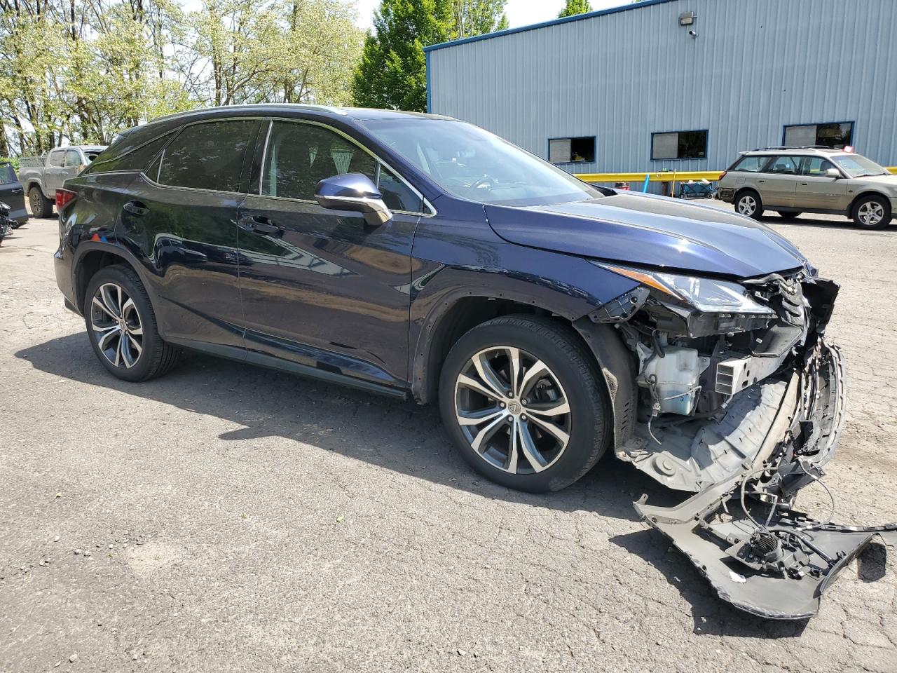 Photo 3 VIN: 2T2BZMCA1HC080142 - LEXUS RX 