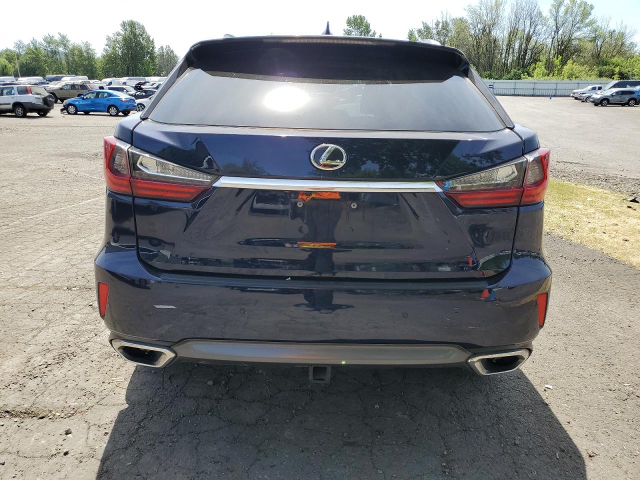 Photo 5 VIN: 2T2BZMCA1HC080142 - LEXUS RX 