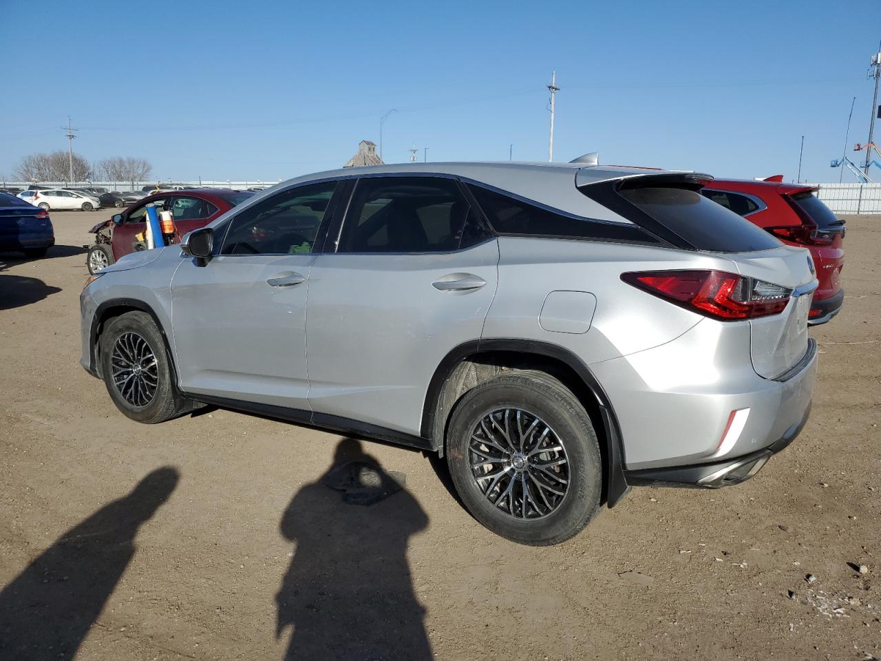 Photo 1 VIN: 2T2BZMCA1HC091156 - LEXUS RX 