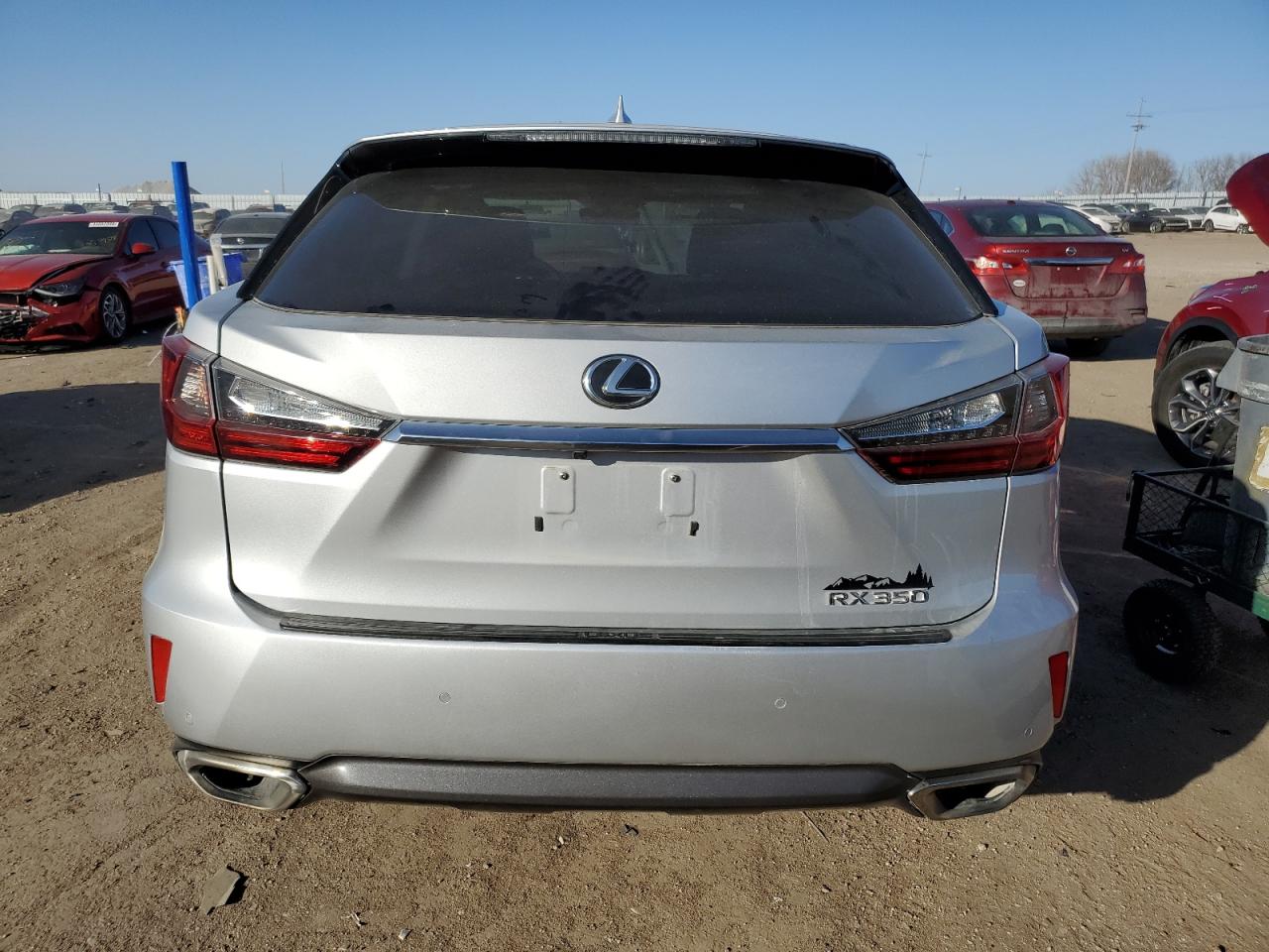 Photo 5 VIN: 2T2BZMCA1HC091156 - LEXUS RX 