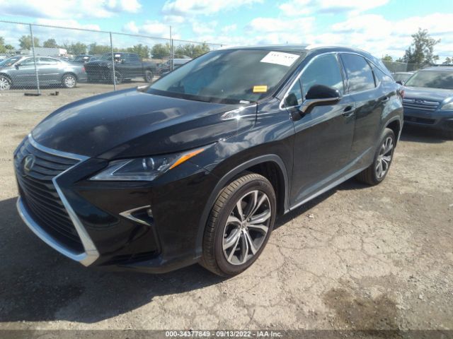 Photo 1 VIN: 2T2BZMCA1HC093893 - LEXUS RX 