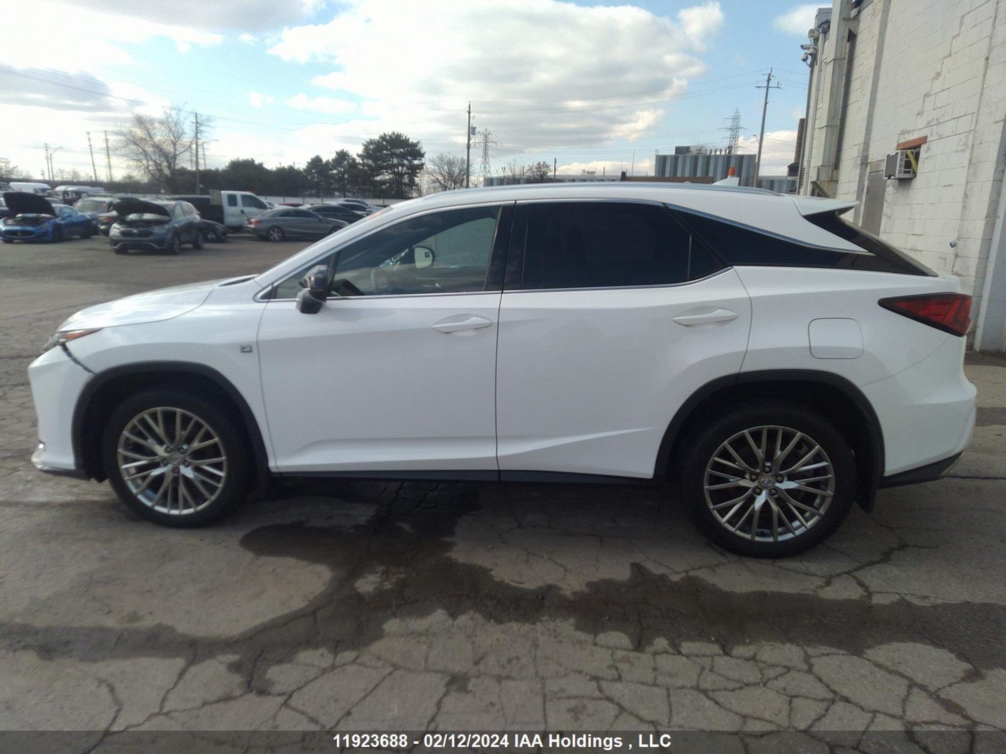 Photo 13 VIN: 2T2BZMCA1HC098561 - LEXUS RX 