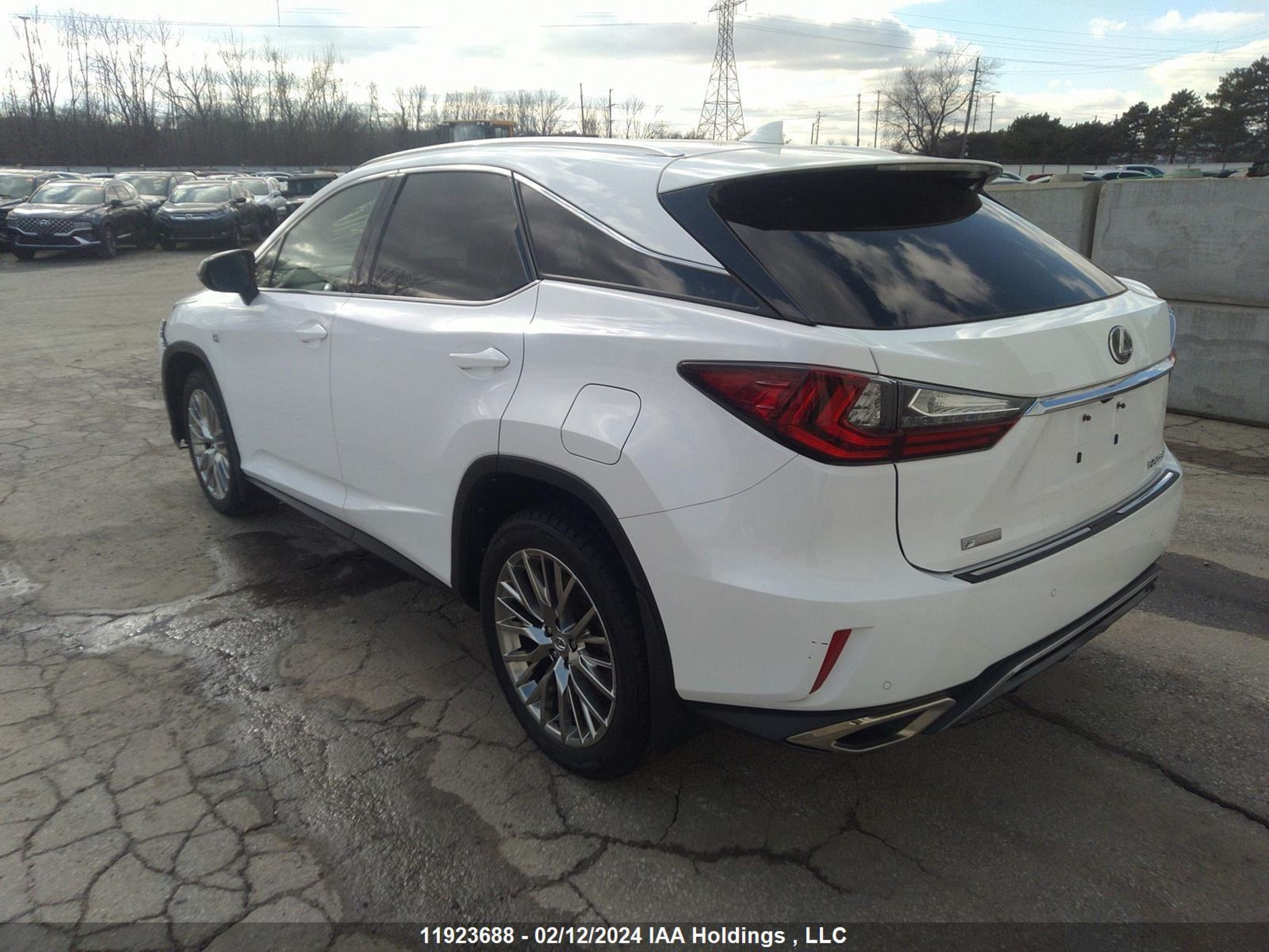 Photo 2 VIN: 2T2BZMCA1HC098561 - LEXUS RX 