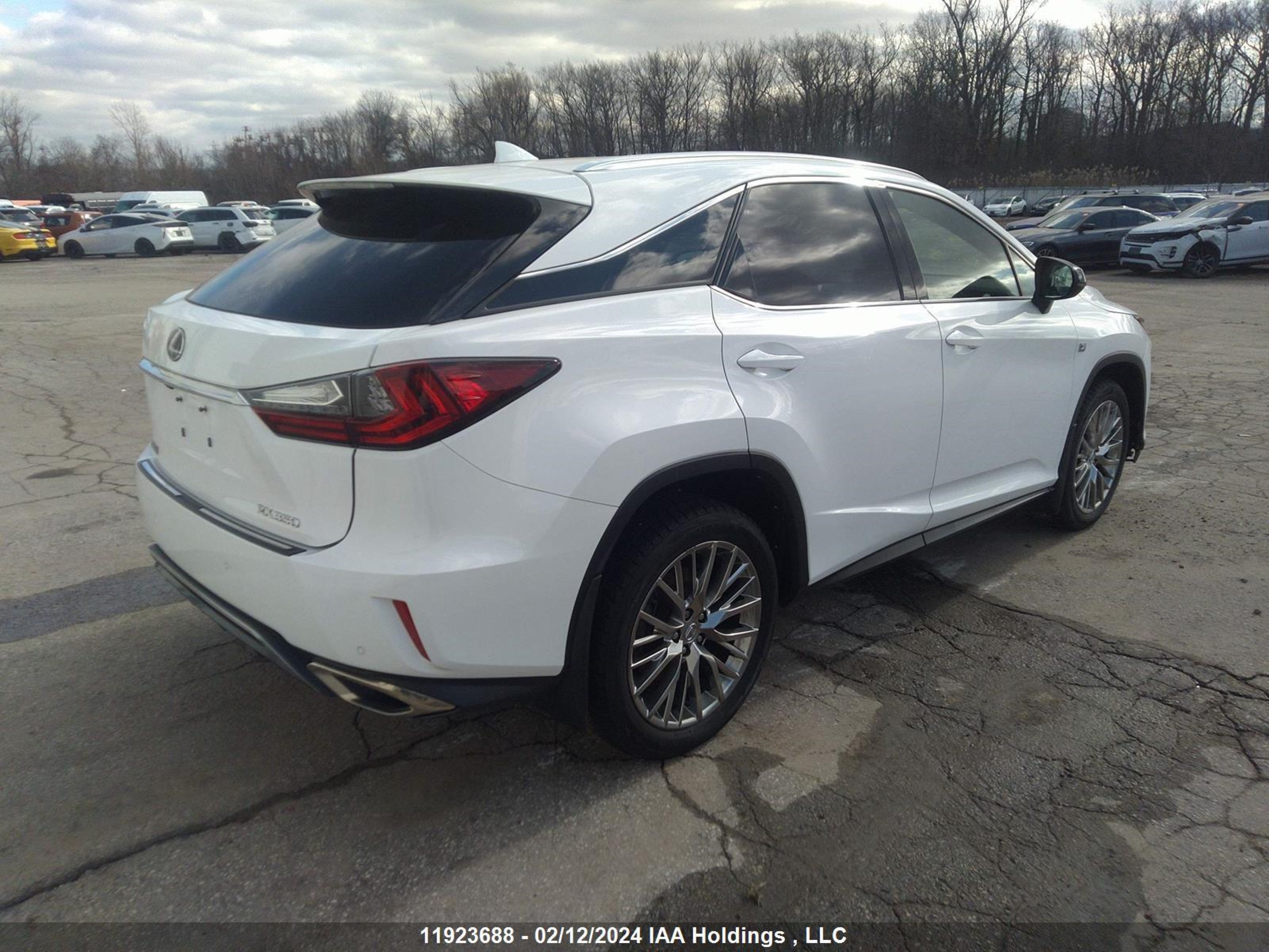 Photo 3 VIN: 2T2BZMCA1HC098561 - LEXUS RX 