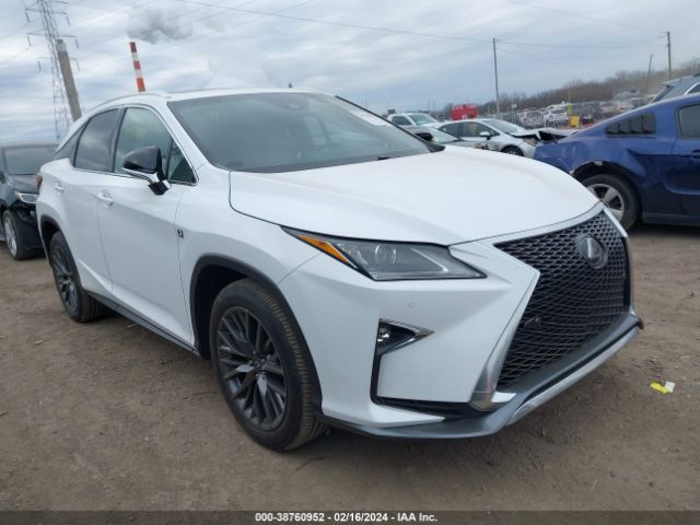 Photo 0 VIN: 2T2BZMCA1HC104391 - LEXUS RX 350 