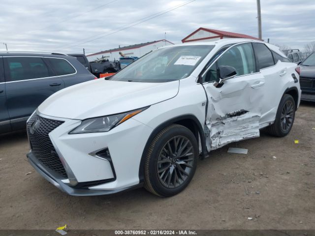 Photo 1 VIN: 2T2BZMCA1HC104391 - LEXUS RX 350 