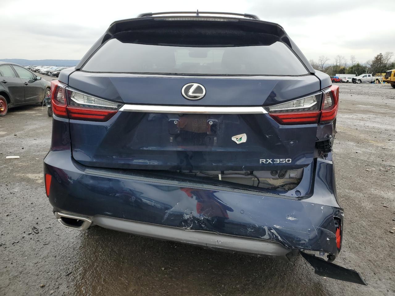 Photo 5 VIN: 2T2BZMCA1HC135057 - LEXUS RX 