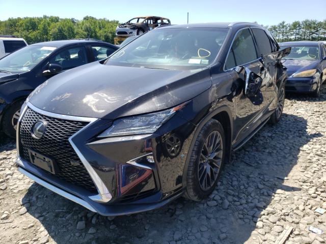 Photo 1 VIN: 2T2BZMCA1JC137381 - LEXUS RX 350 