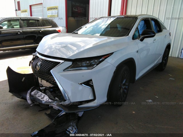 Photo 1 VIN: 2T2BZMCA1JC144735 - LEXUS RX 