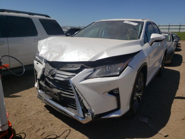 Photo 1 VIN: 2T2BZMCA1JC146159 - LEXUS RX 350 BAS 