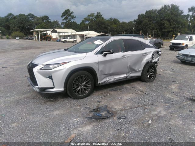 Photo 1 VIN: 2T2BZMCA1JC154052 - LEXUS RX 