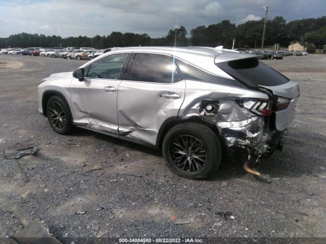 Photo 2 VIN: 2T2BZMCA1JC154052 - LEXUS RX 