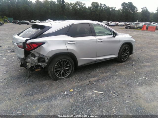 Photo 3 VIN: 2T2BZMCA1JC154052 - LEXUS RX 