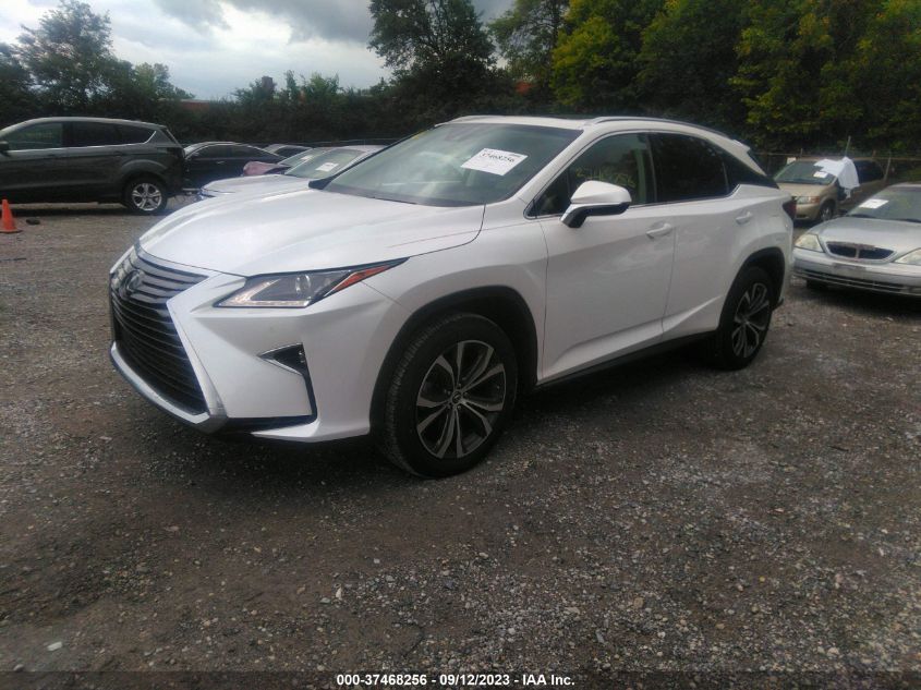 Photo 1 VIN: 2T2BZMCA1JC163060 - LEXUS RX 