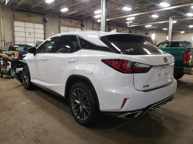 Photo 2 VIN: 2T2BZMCA1JC163091 - LEXUS RX 350 BAS 