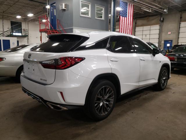 Photo 3 VIN: 2T2BZMCA1JC163091 - LEXUS RX 350 BAS 