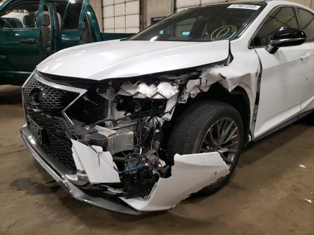 Photo 8 VIN: 2T2BZMCA1JC163091 - LEXUS RX 350 BAS 