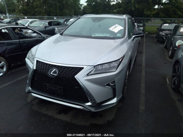 Photo 1 VIN: 2T2BZMCA1KC174741 - LEXUS RX 