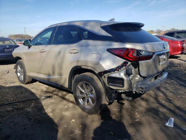 Photo 2 VIN: 2T2BZMCA1KC206992 - LEXUS RX 350 BAS 