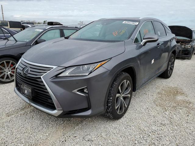 Photo 1 VIN: 2T2BZMCA1KC208807 - LEXUS RX 350 BAS 