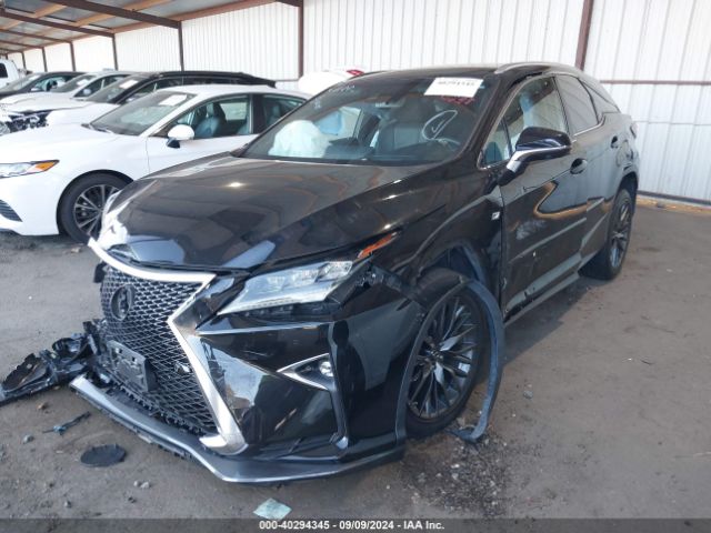 Photo 1 VIN: 2T2BZMCA2GC002578 - LEXUS RX 