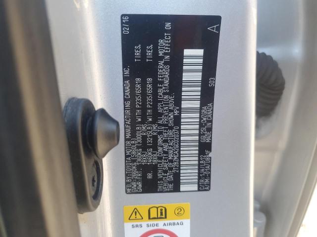 Photo 12 VIN: 2T2BZMCA2GC020370 - LEXUS RX 350 BAS 