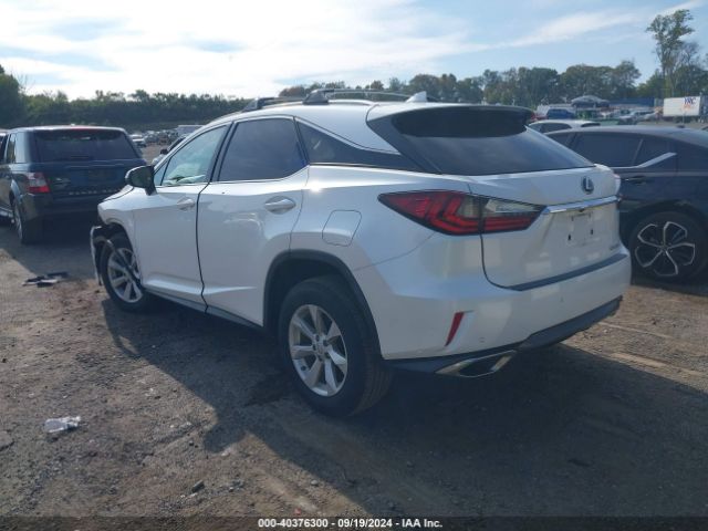 Photo 2 VIN: 2T2BZMCA2GC025195 - LEXUS RX 