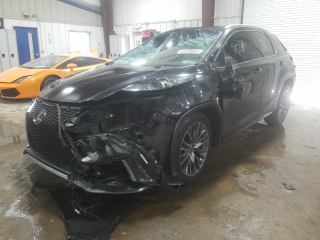 Photo 1 VIN: 2T2BZMCA2GC026587 - LEXUS RX 350 BAS 