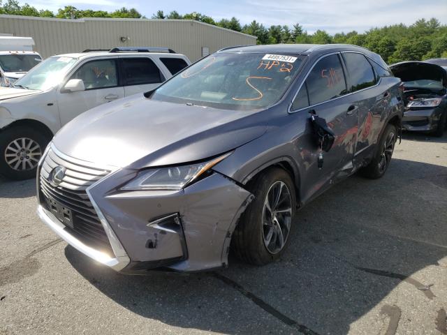 Photo 1 VIN: 2T2BZMCA2GC028596 - LEXUS RX 350 BAS 