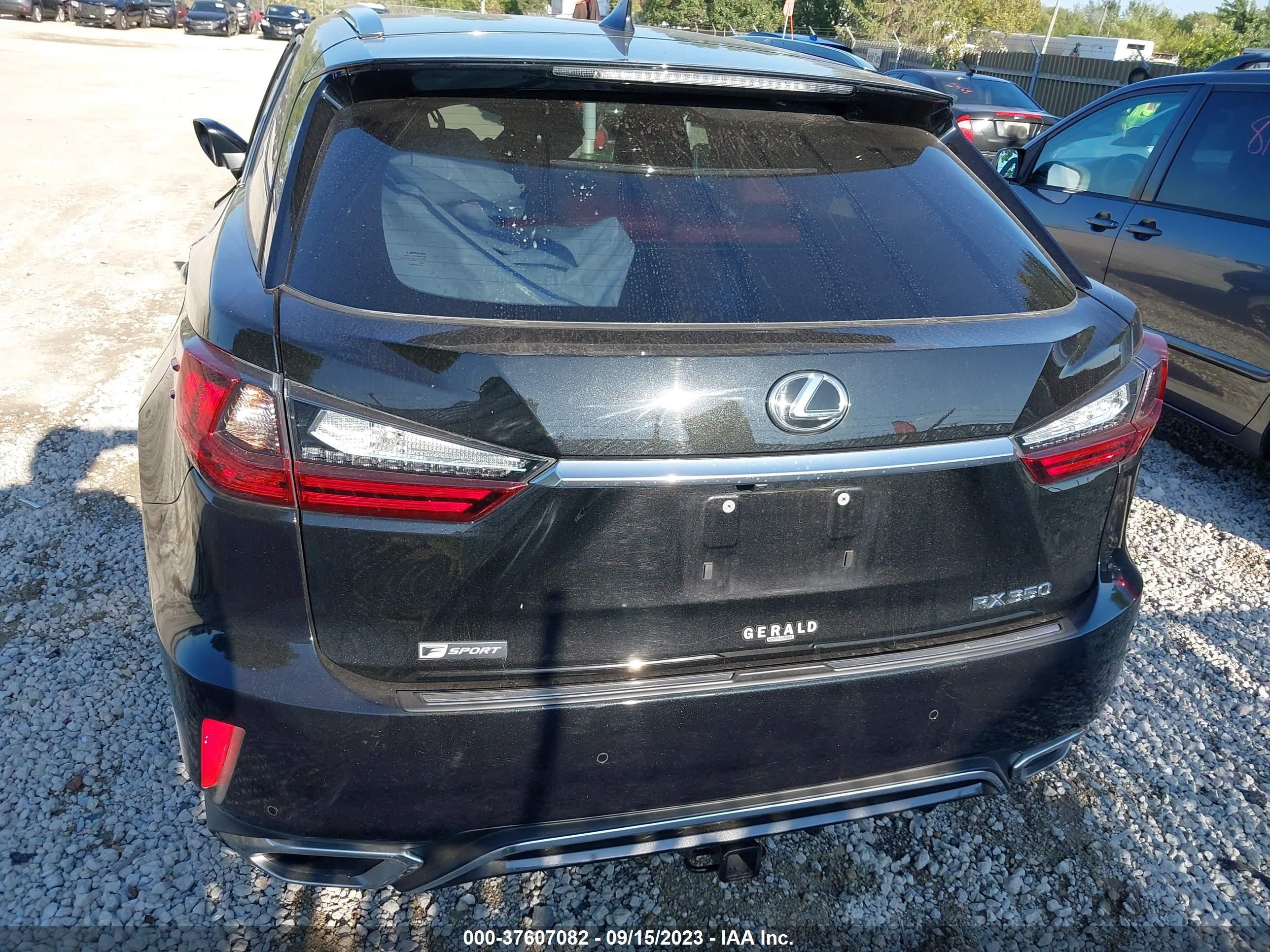 Photo 16 VIN: 2T2BZMCA2GC030056 - LEXUS RX 